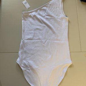 Modern One-Shoulder Bodysuit